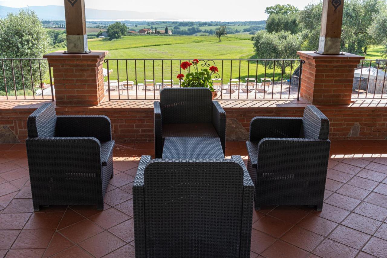 Locanda Poggioleone Castiglione del Lago Luaran gambar