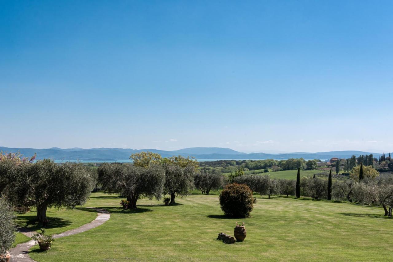 Locanda Poggioleone Castiglione del Lago Luaran gambar