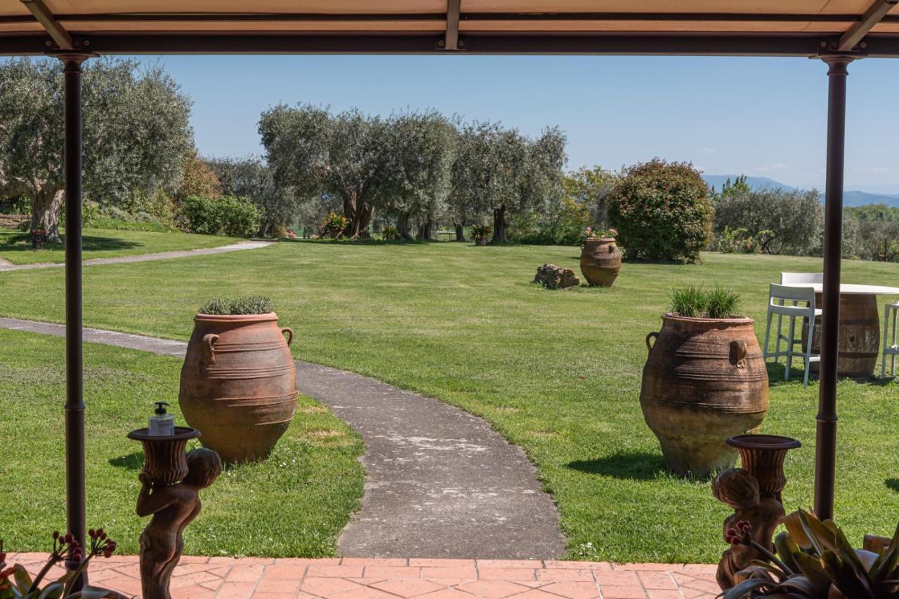 Locanda Poggioleone Castiglione del Lago Luaran gambar