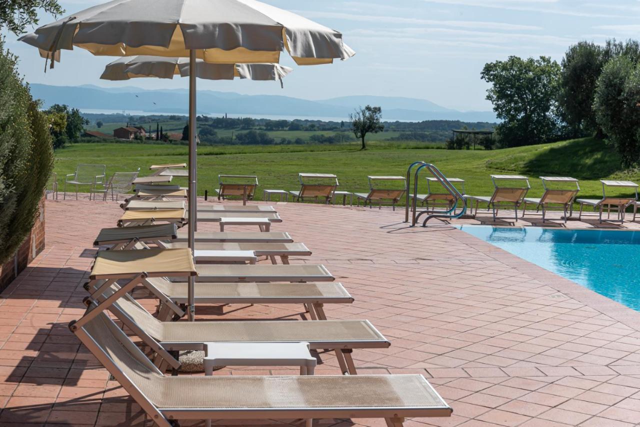 Locanda Poggioleone Castiglione del Lago Luaran gambar